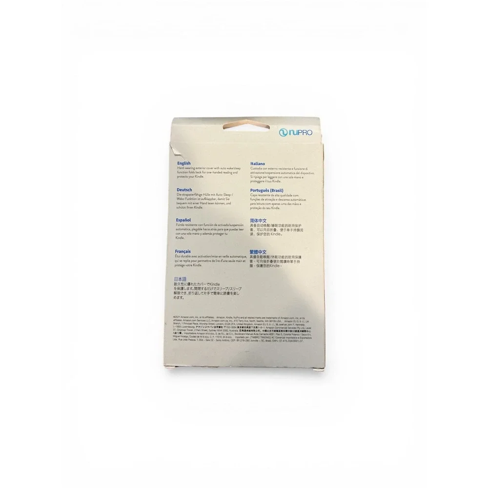 NuPro Protective Cover for Kindle 2022 Release‎ Navy Blue
